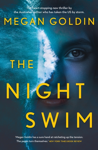 Book Cover for Night Swim by Megan Goldin