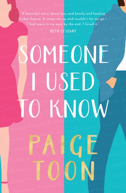 Book Cover for Someone I Used To Know by Paige Toon