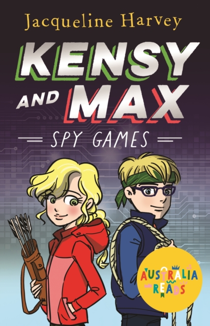 Book Cover for Kensy and Max: Spy Games by Jacqueline Harvey