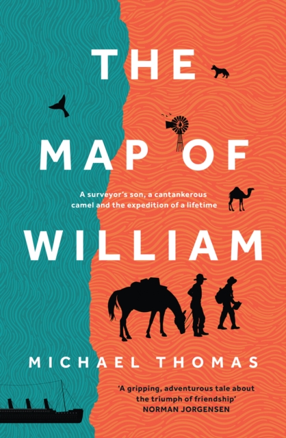Book Cover for Map of William by Michael Thomas