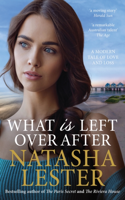 Book Cover for What Is Left Over After by Natasha Lester
