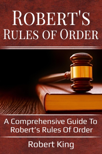 Book Cover for Robert's Rules of Order by Robert King