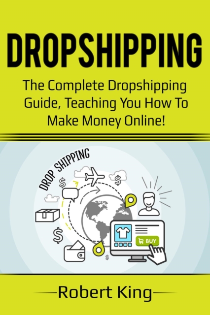 Book Cover for Dropshipping by Robert King