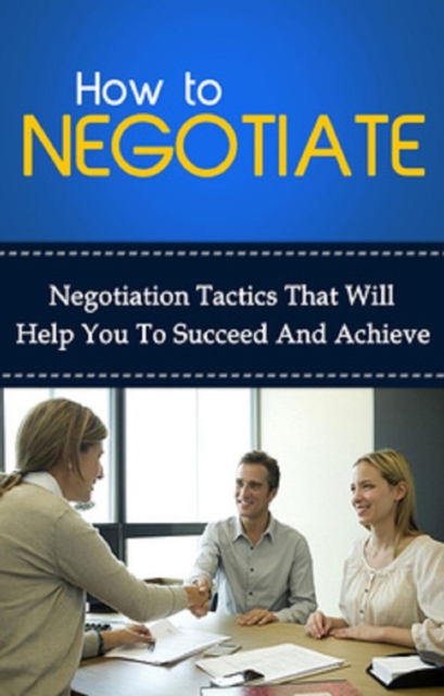 Book Cover for How To Negotiate by Ben Robinson