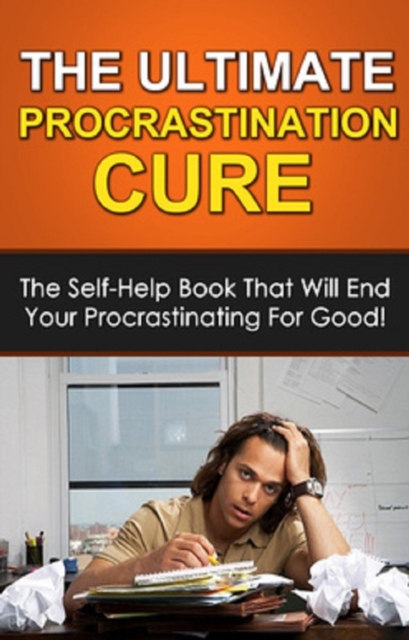 Book Cover for Ultimate Procrastination Cure by Ben Robinson
