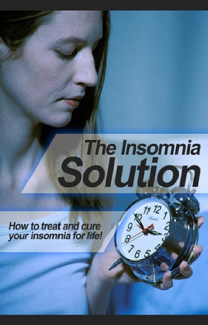 Book Cover for Insomnia Solution by Richard Burgess