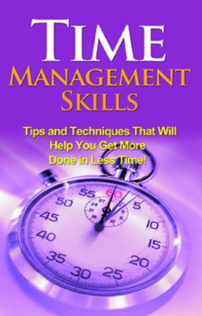 Book Cover for Time Management Skills by Ben Robinson