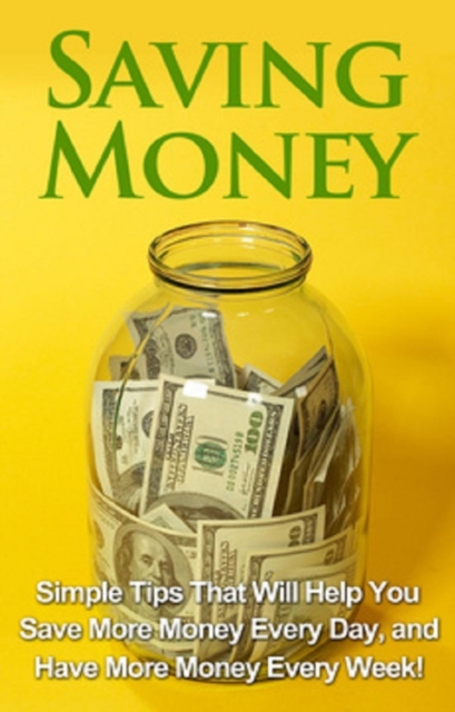 Book Cover for Saving Money by Michael Benson