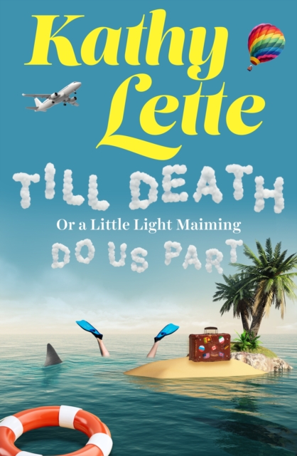 Book Cover for Till Death, or a Little Light Maiming, Do Us Part by Kathy Lette