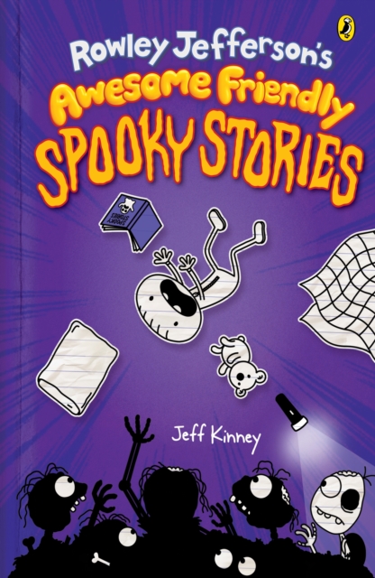 Book Cover for Rowley Jefferson's Awesome Friendly Spooky Stories by Kinney, Jeff