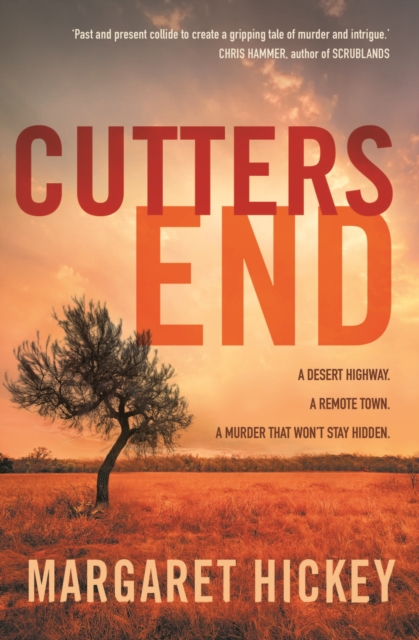 Book Cover for Cutters End by Margaret Hickey