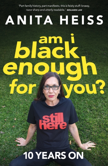 Book Cover for Am I Black Enough For You? by Anita Heiss