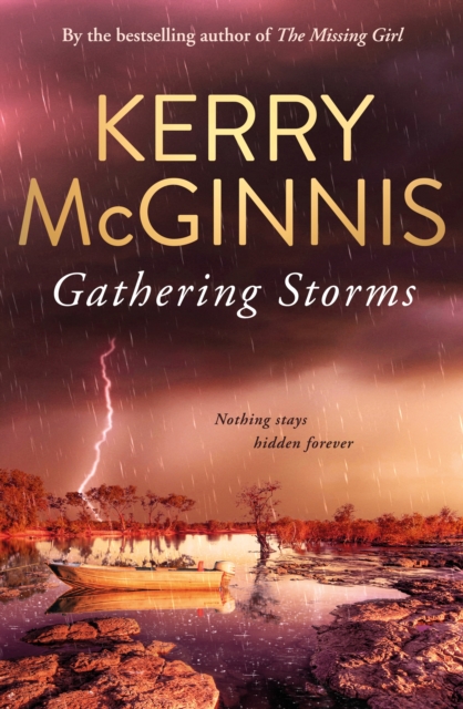 Book Cover for Gathering Storms by Kerry McGinnis