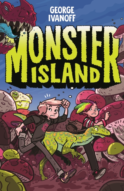 Book Cover for Monster Island by George Ivanoff