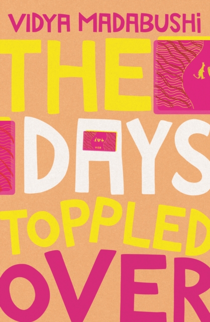 Book Cover for Days Toppled Over by Vidya Madabushi