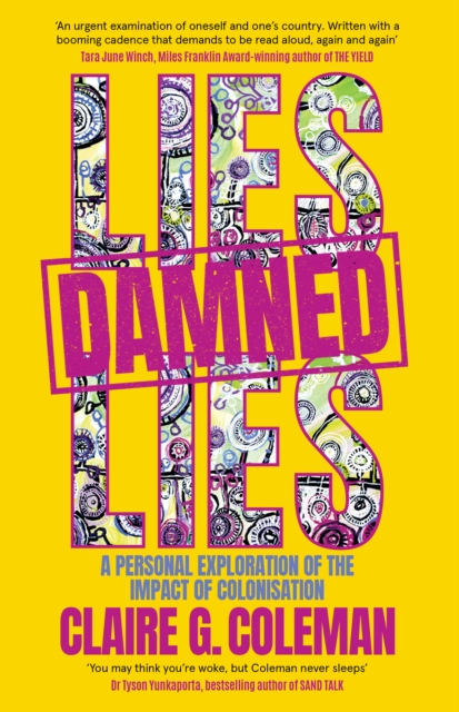 Book Cover for Lies, Damned Lies by Coleman, Claire G.