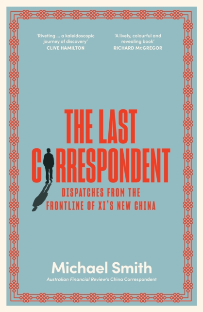 Book Cover for Last Correspondent by Smith, Michael