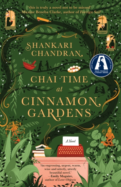 Book Cover for Chai Time at Cinnamon Gardens by Shankari Chandran