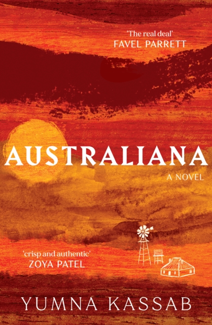 Book Cover for Australiana by Kassab, Yumna