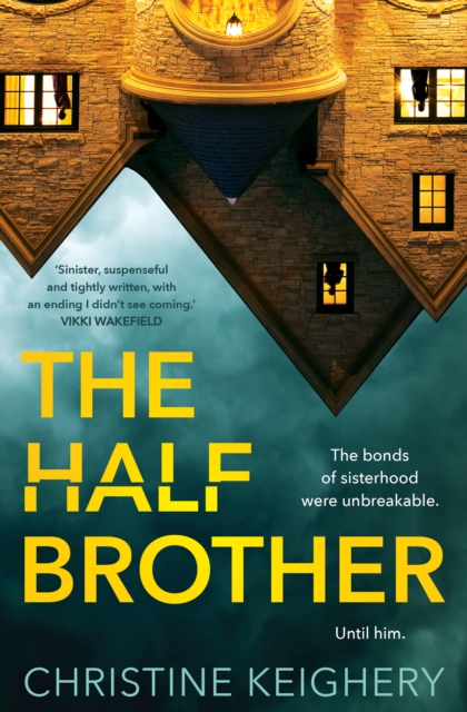 Book Cover for Half Brother by Christine Keighery