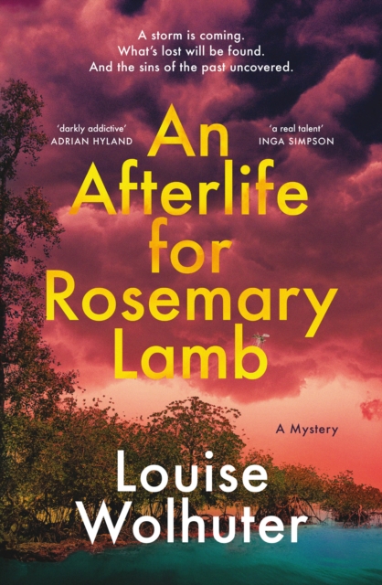 Book Cover for Afterlife for Rosemary Lamb by Louise Wolhuter