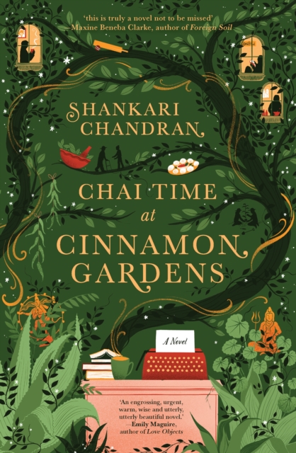 Book Cover for Chai Time at Cinnamon Gardens by Shankari Chandran