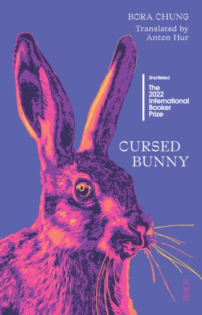 Book Cover for Cursed Bunny by Bora Chung