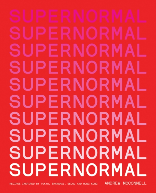 Book Cover for Supernormal by Andrew McConnell