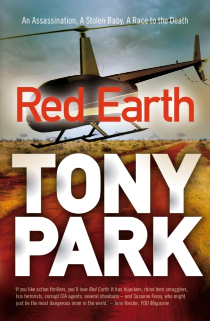Book Cover for Red Earth by Tony Park