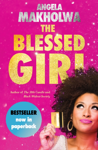 Book Cover for Blessed Girl by Angela Makholwa