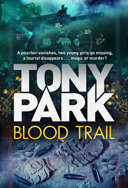 Book Cover for Blood Trail by Tony Park