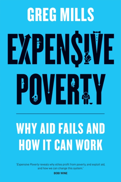 Book Cover for Expensive Poverty by Greg Mills