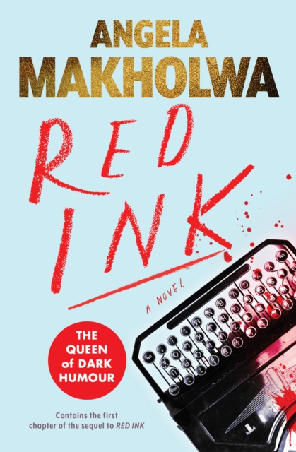 Book Cover for Red Ink by Angela Makholwa