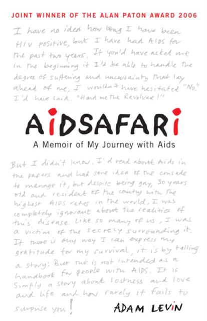 Book Cover for Aidsafari by Adam Levin