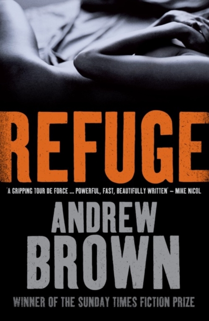 Book Cover for Refuge by Andrew Brown