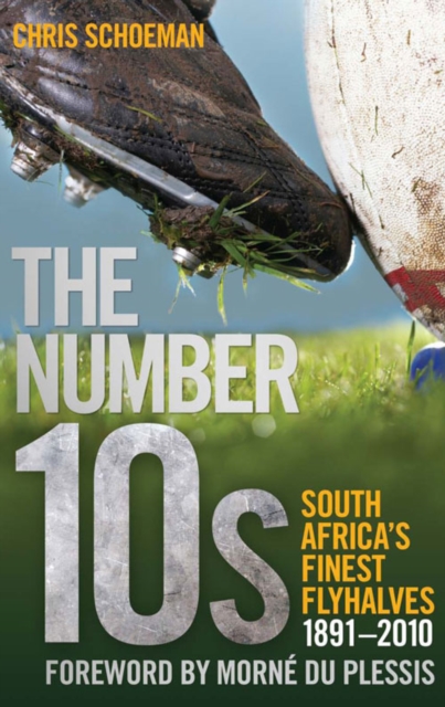 Book Cover for Number 10s by Chris Schoeman