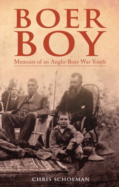 Book Cover for Boer Boy by Chris Schoeman