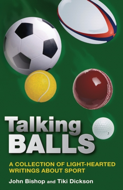 Book Cover for Talking Balls by John Bishop