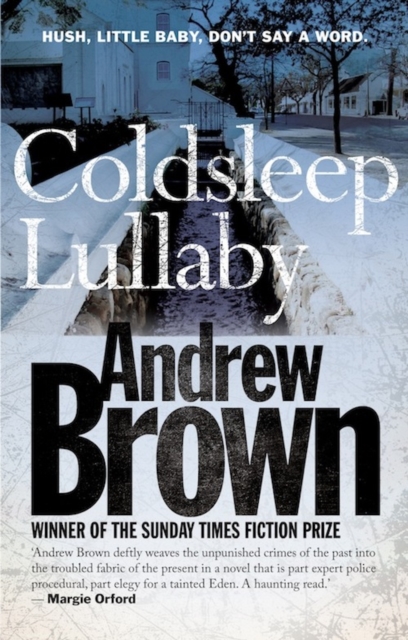 Book Cover for Coldsleep Lullaby by Andrew Brown