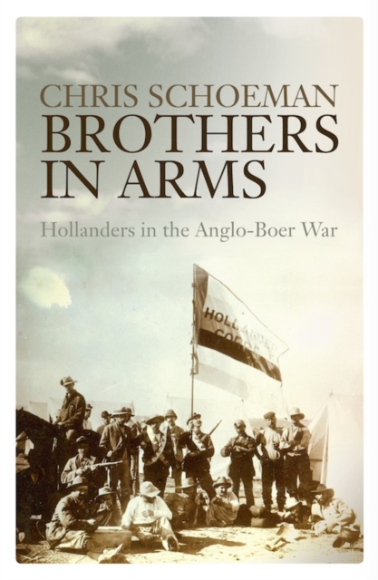 Book Cover for Brothers in Arms by Chris Schoeman