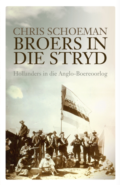 Book Cover for Broers in die Stryd by Chris Schoeman