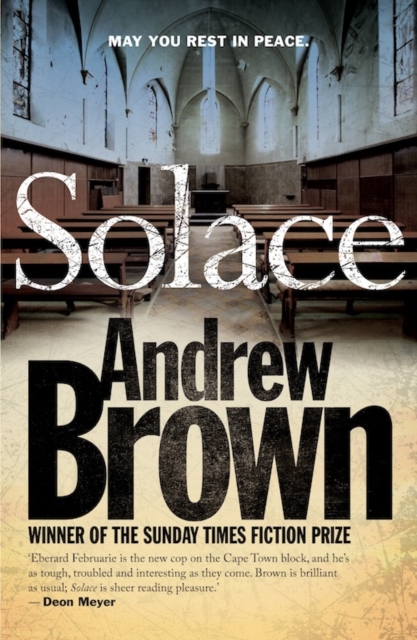 Book Cover for Solace by Brown, Andrew