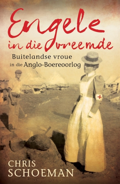 Book Cover for Engele in die vreemde by Chris Schoeman