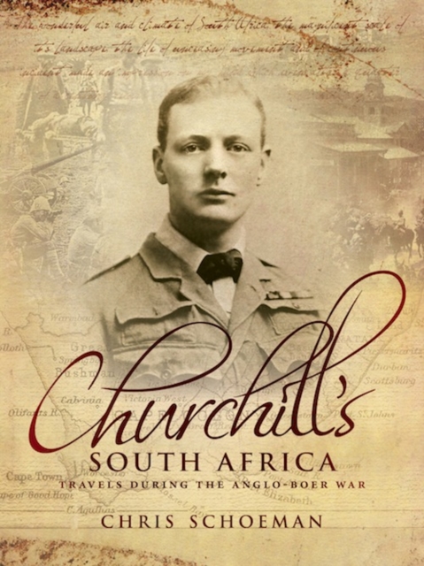 Book Cover for Churchill's South Africa by Chris Schoeman