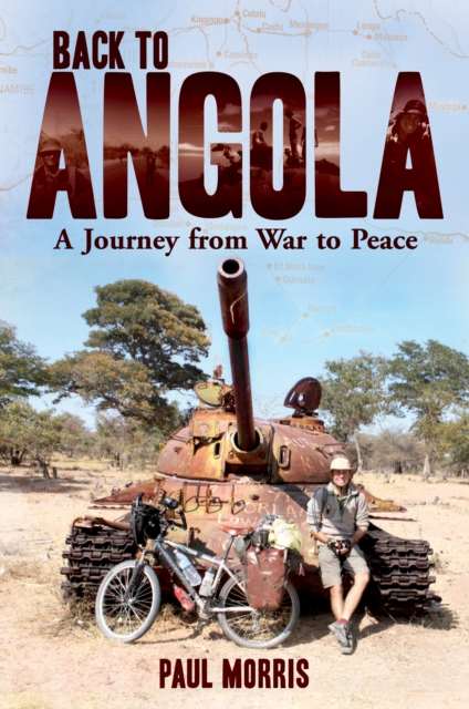 Book Cover for Back to Angola by Paul Morris