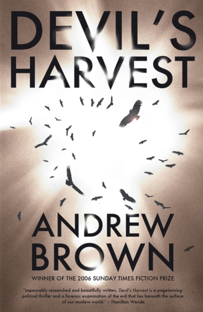 Book Cover for Devil's Harvest by Andrew Brown