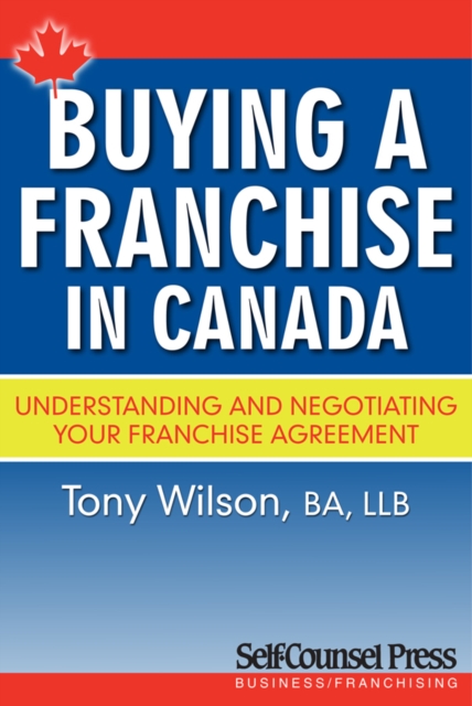 Book Cover for Buying a Franchise in Canada by Wilson, Tony