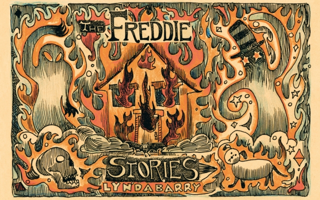 Book Cover for Freddie Stories by Lynda Barry