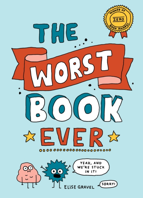 Book Cover for Worst Book Ever by Elise Gravel