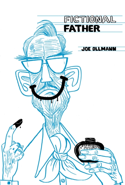 Book Cover for Fictional Father by Joe Ollmann